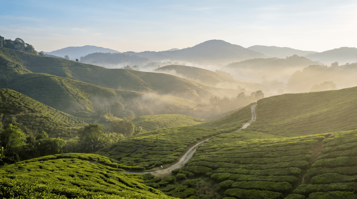 Sunset in Singapore, Malaysia, and Thailand, connected with mobile data and no roaming