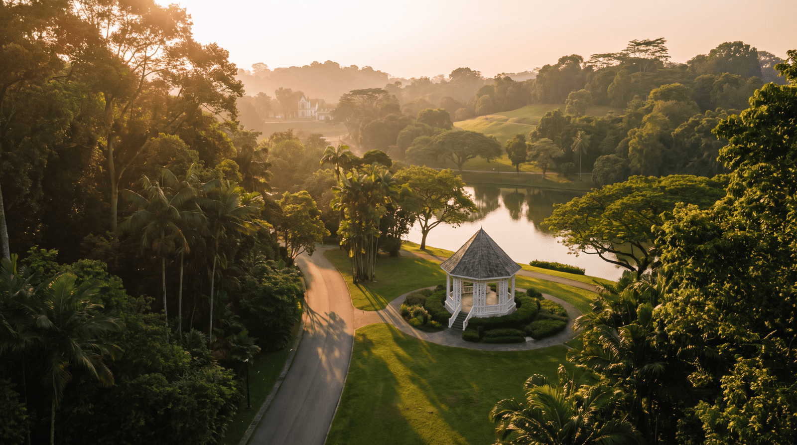 Paisaje de Singapur con cobertura 4G/5G de la eSIM de PuraSIM