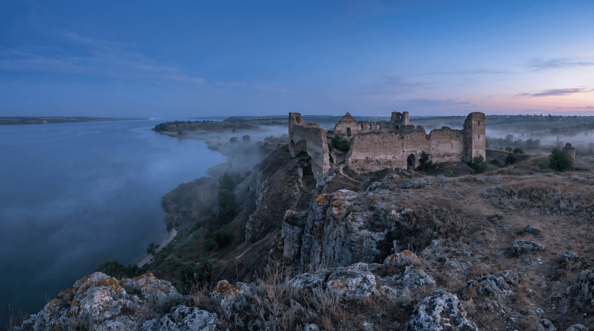 Tramonto – Ucraina – connessi con dati mobili senza roaming