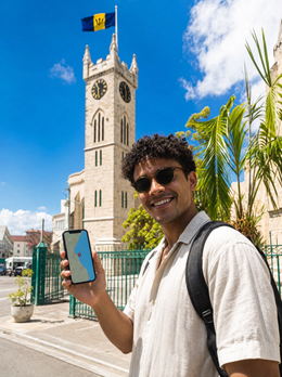 eSIM Barbados