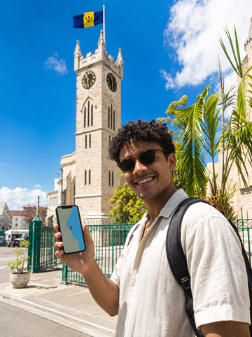 eSIM Barbados
