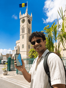 eSIM Barbados