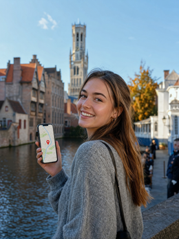 eSIM Bélgica
