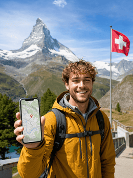 eSIM Zwitserland
