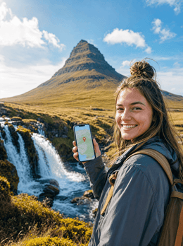 eSIM IJsland