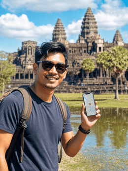 eSIM Cambodja