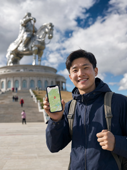 eSIM Mongolia