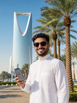 eSIM Arabia Saudí