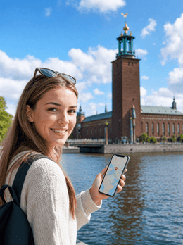 eSIM Zweden