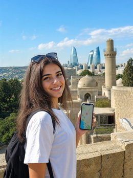 eSIM Azerbaïdjan