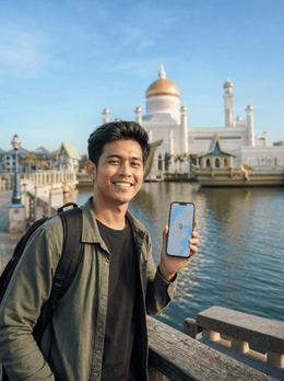 eSIM Brunei Darussalam