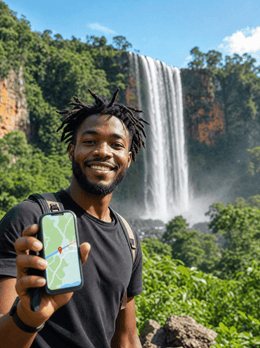 eSIM Democratische Republiek Congo