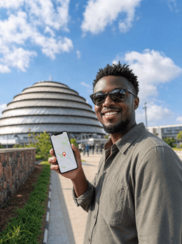 eSIM Rwanda