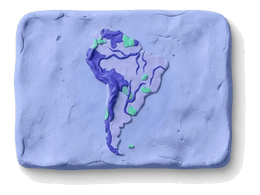 eSIM South America claymotion
