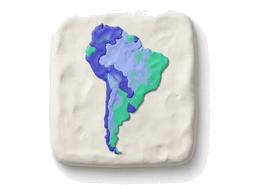 eSIM South America 6 Countries claymotion