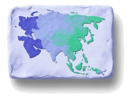 eSIM Asia 20+ Countries claymotion
