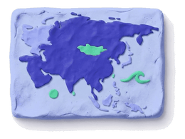 eSIM Asia 20 Countries claymotion
