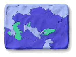 eSIM Central Asia 4 Countries claymotion