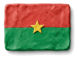 eSIM Burkina Faso claymotion
