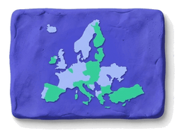 eSIM Europe 30 Countries claymotion