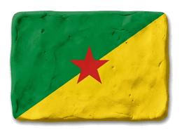 eSIM French Guiana claymotion