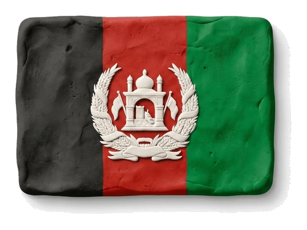eSIM Afghanistan claymotion