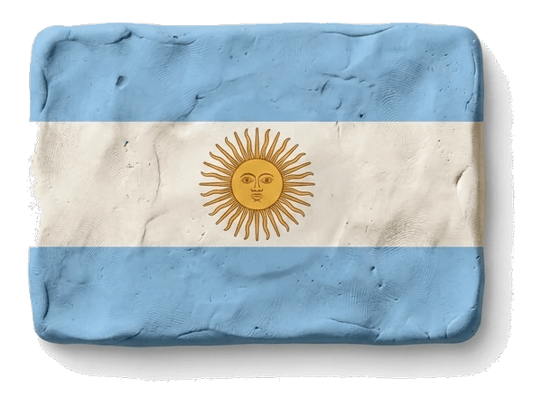 eSIM Argentina argila animada