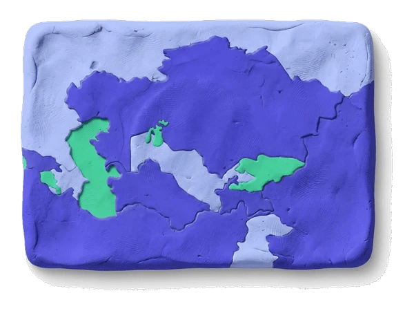 eSIM Central Asia 4 Countries claymotion