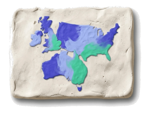 eSIM AUKUS 3 Countries claymotion