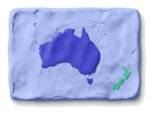 eSIM Australia & New Zealand claymotion
