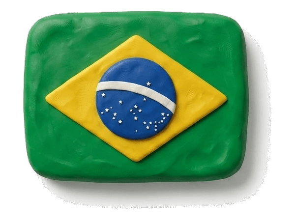 eSIM Brasil argila animada