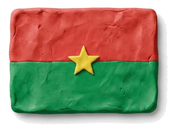 eSIM Burkina Faso claymotion