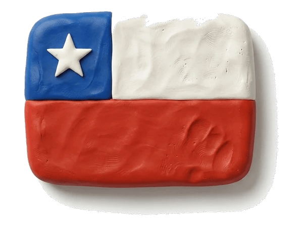 eSIM Chile argila animada