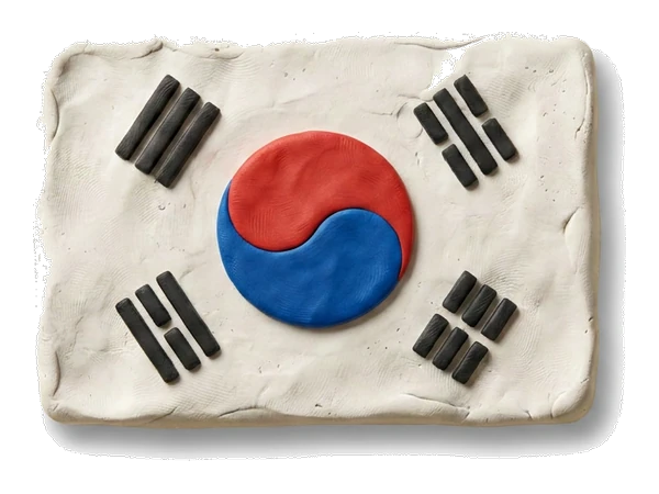 eSIM Corea del Sur claymotion