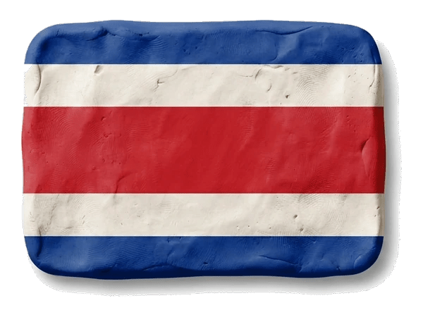 eSIM Costa Rica argila animada