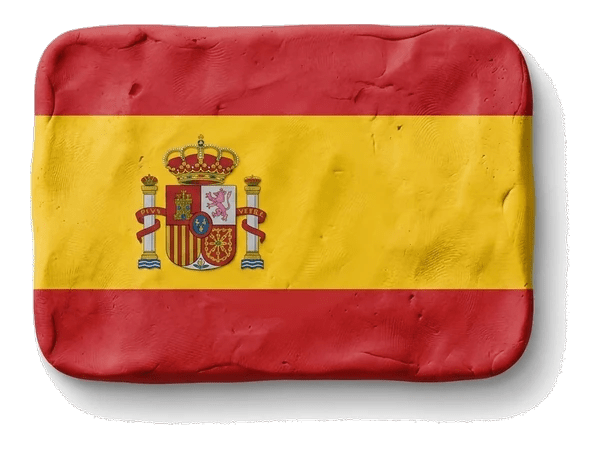 eSIM Espanha argila animada
