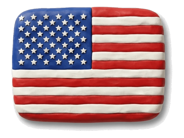 eSIM Estados Unidos argila animada