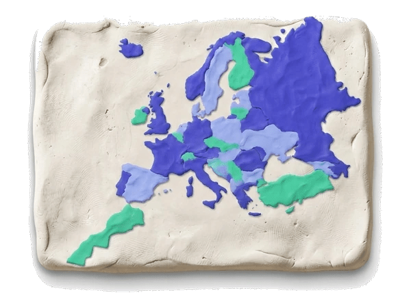 eSIM Europe and Morocco claymotion