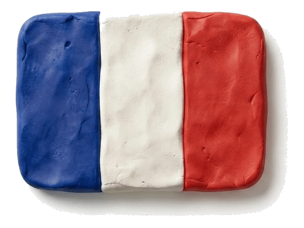 eSIM França argila animada