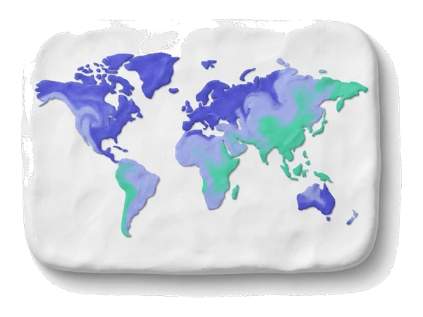 eSIM Global for 139 Countries claymotion