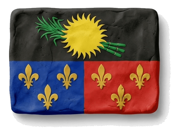eSIM Guadeloupe claymotion