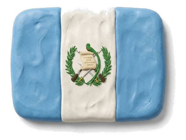 eSIM Guatemala argila animada