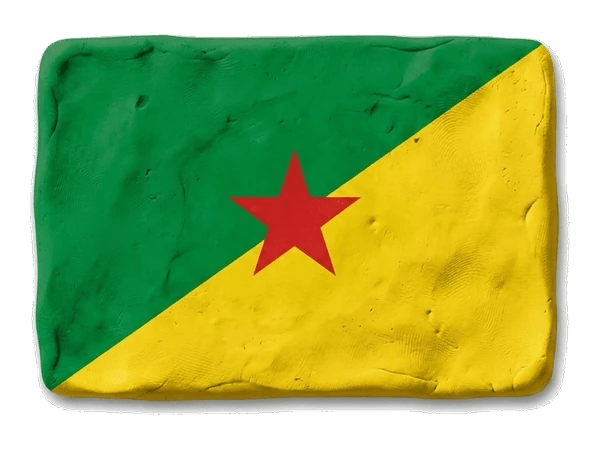 eSIM French Guiana claymotion