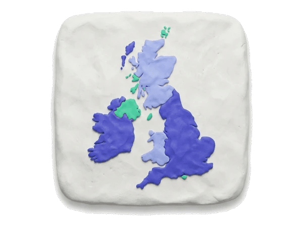 eSIM Ireland and United Kingdom claymotion
