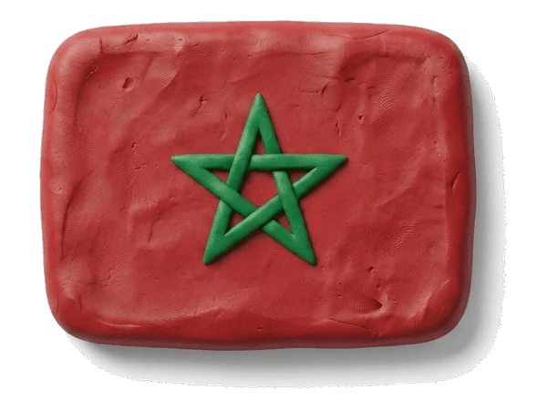 eSIM Marrocos argila animada