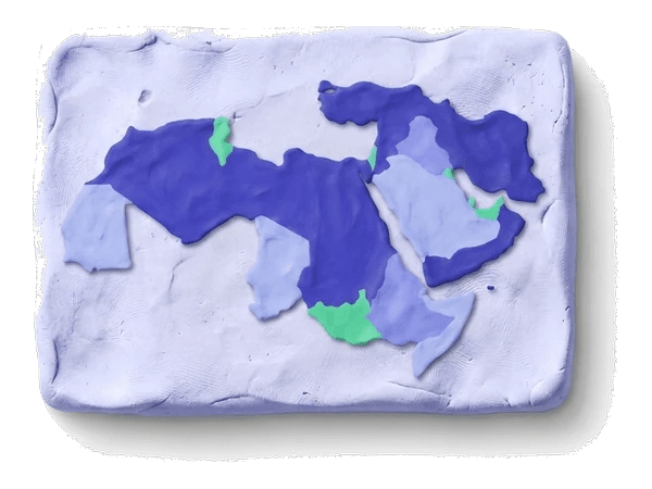 eSIM Middle East and North Africa claymotion