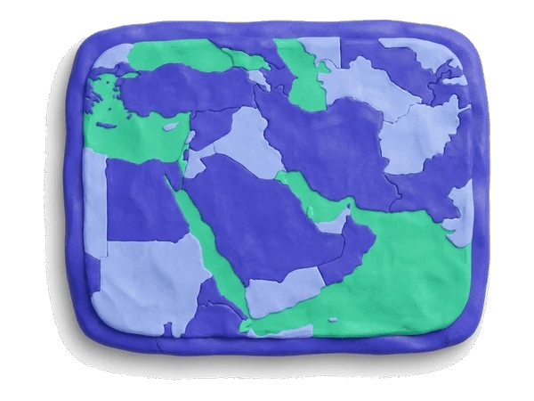 eSIM Middle East claymotion