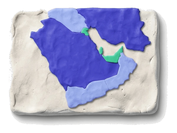 eSIM Gulf GCC Countries claymotion