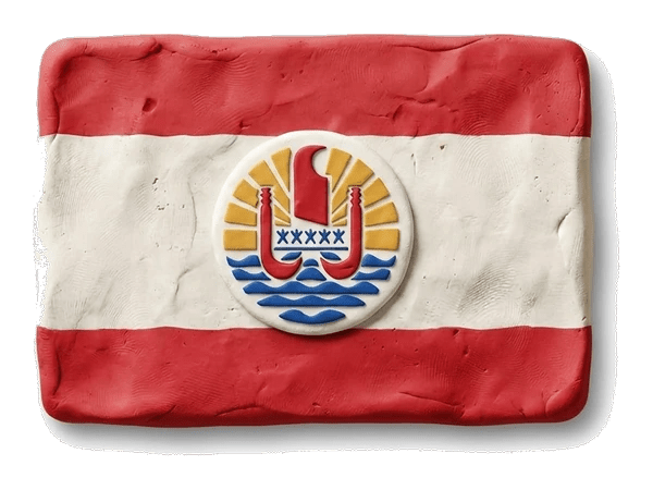 eSIM French Polynesia claymotion
