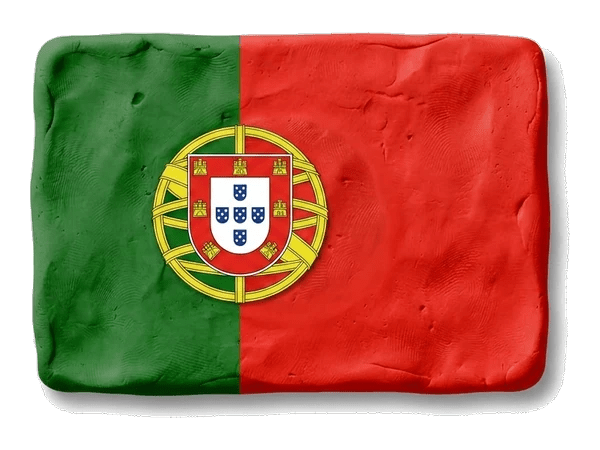 eSIM Portugal argila animada
